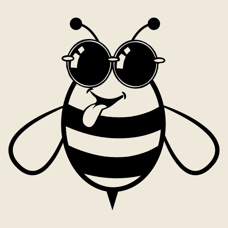 Bee sweet funny funny sunglasses