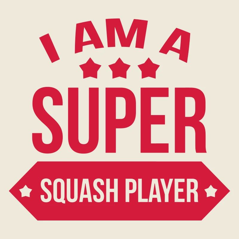 Super Squash Player / Sport