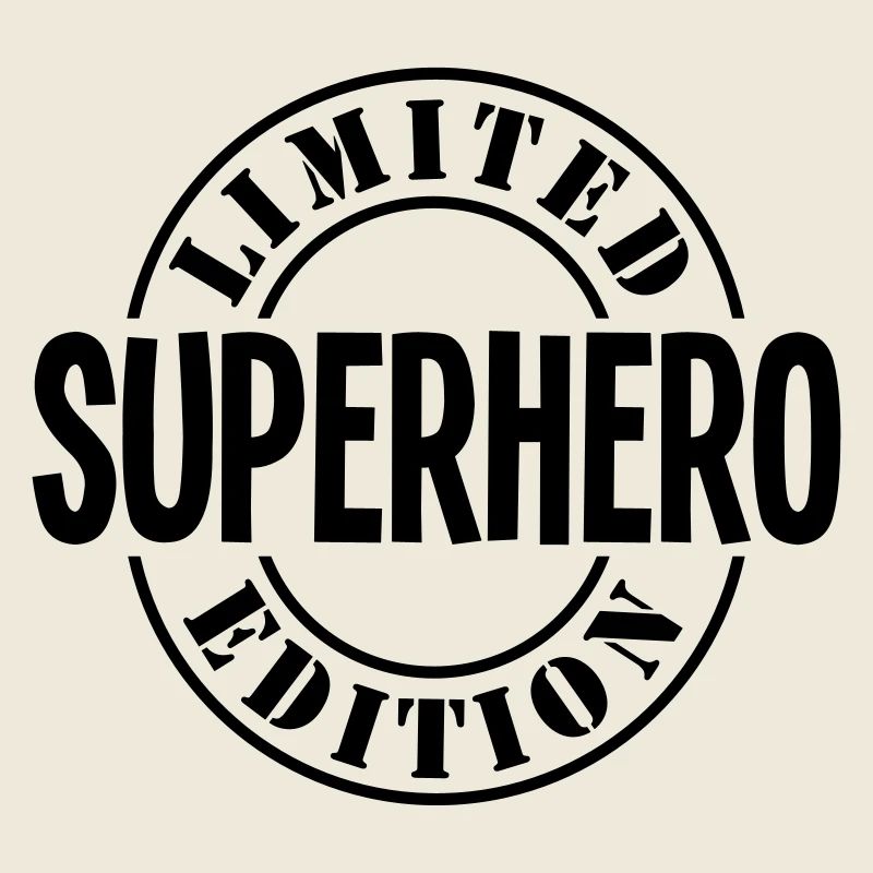 superhero limited edition stamp copy