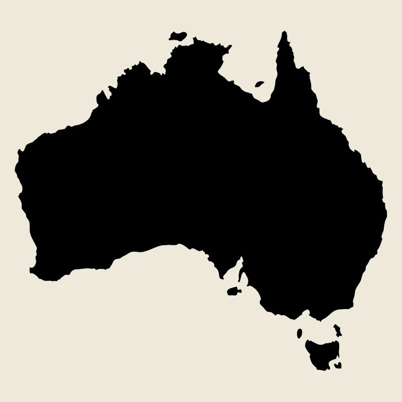 australia map