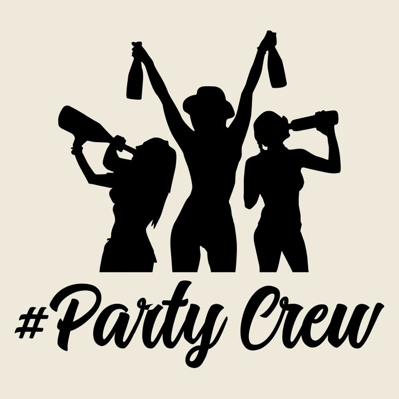 girls party crew