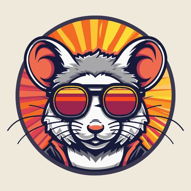 Mouse Comic Cool