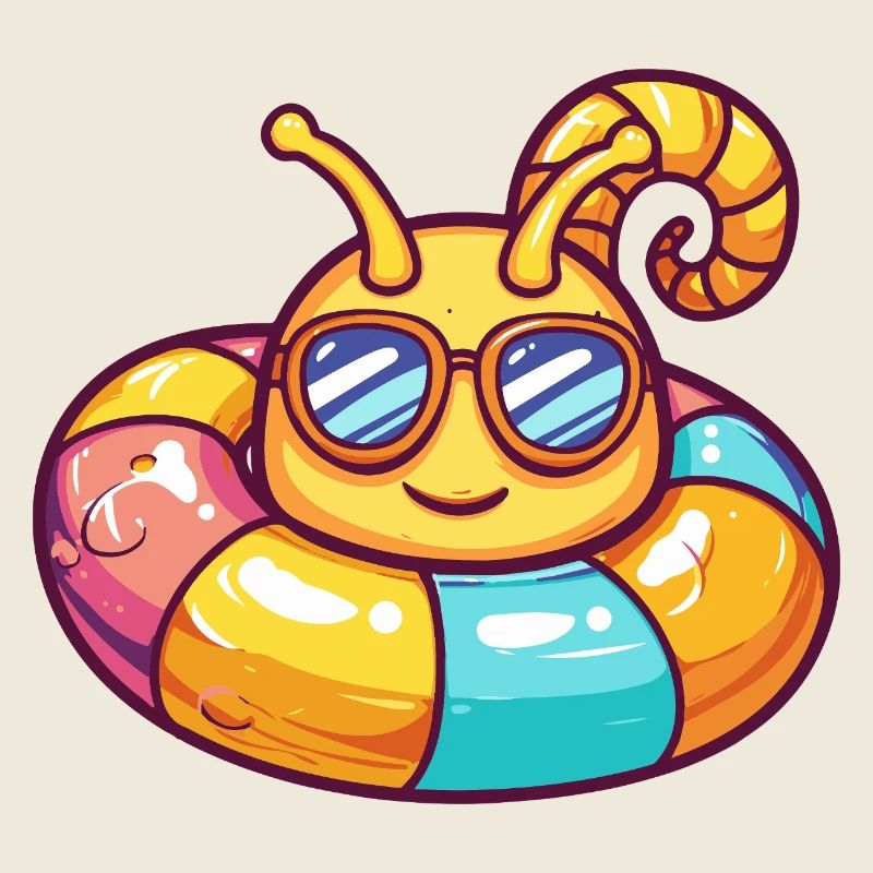 Escargot Bande Dessinée Cool
