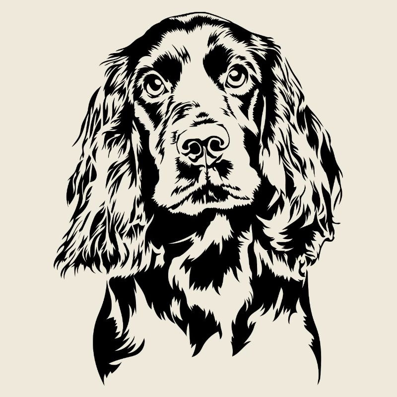 Boykin Spaniel Portrait Dog Dog Wilsigns