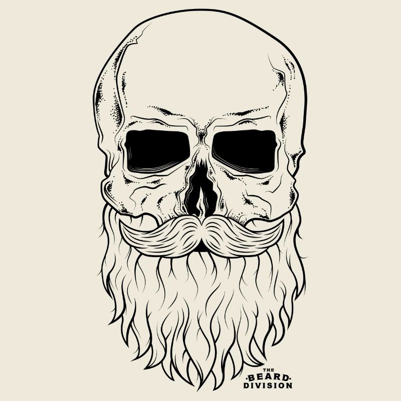 Bearded Baldy WHT