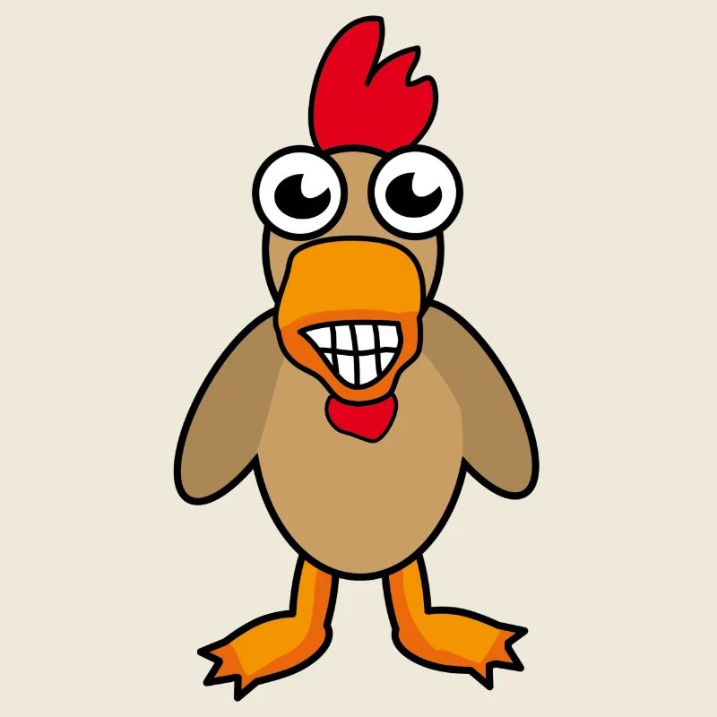 Hahn Huhn Hühner Hühnerstall Federvieh Eier Bauer