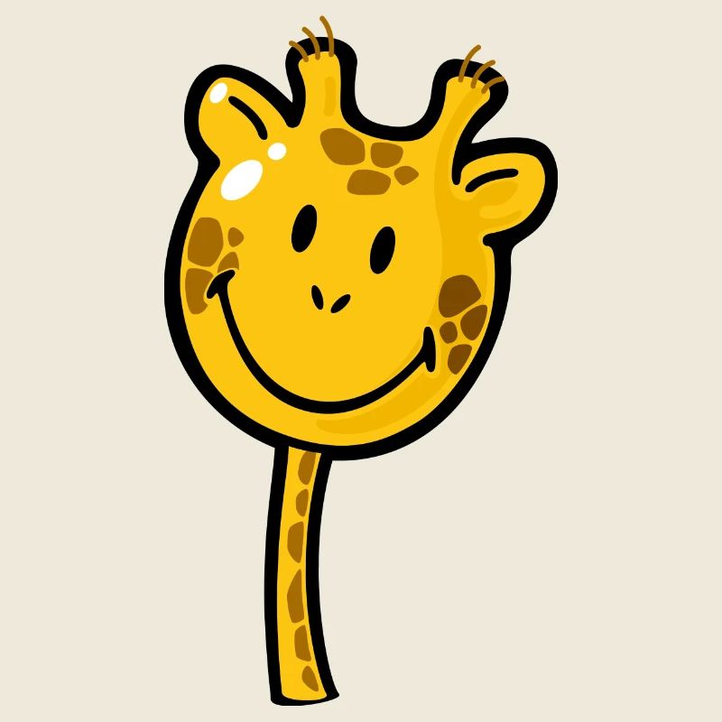 Smiley Giraffe