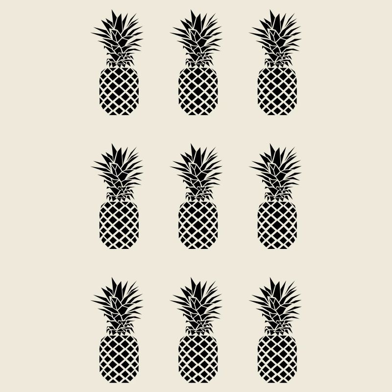 AD Pineapple Pattern Mono
