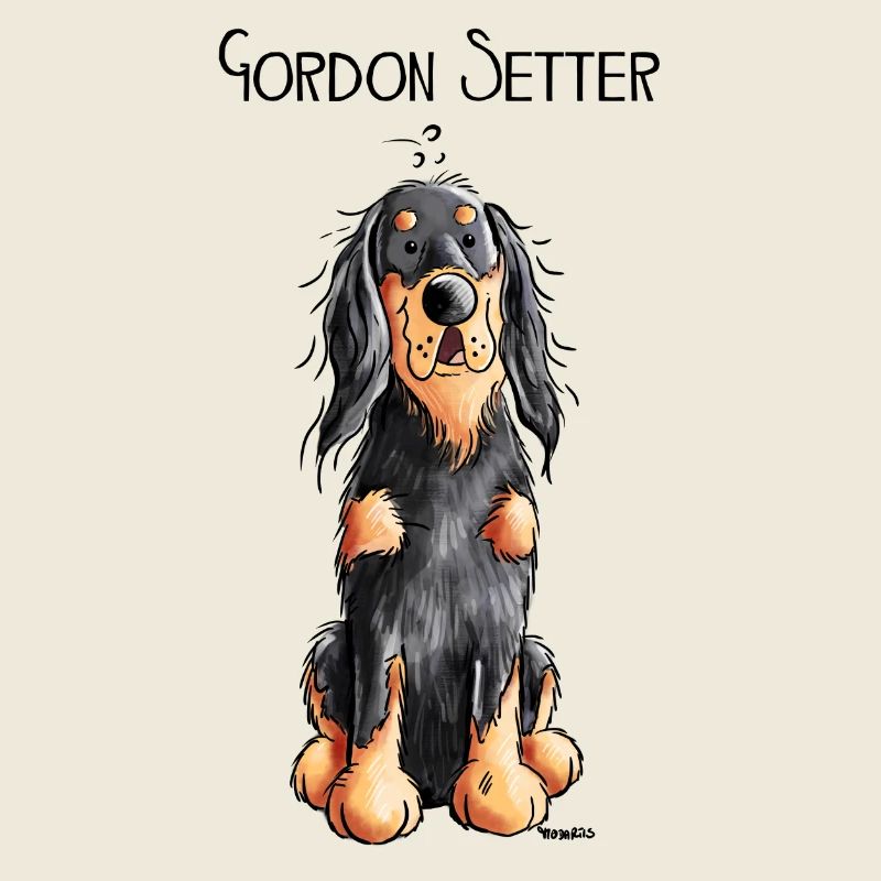 Funny Gordon Setter - Dog - Dogs - Gift