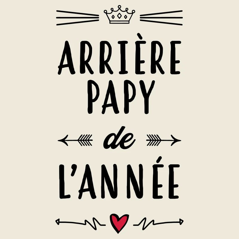 Papy Papi Grand-Père Retraite famille