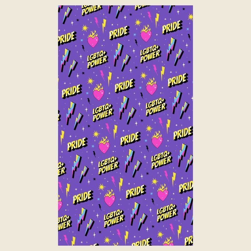 LGBTIQ Pride Month Pattern
