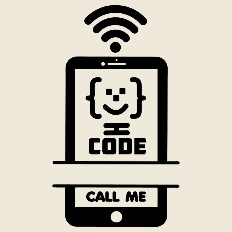 Call me phone coder gezchtje