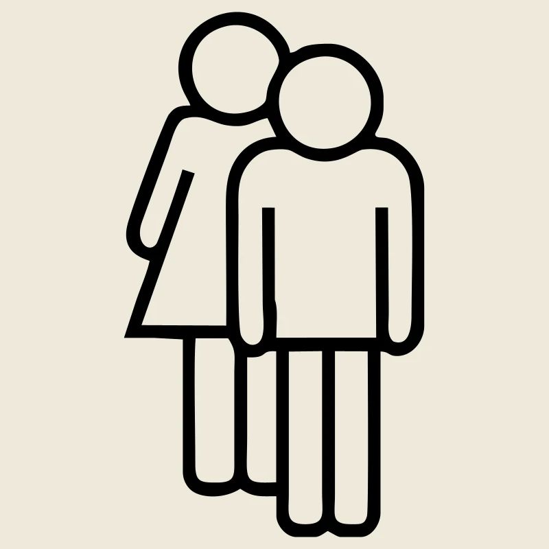 Logo man and woman