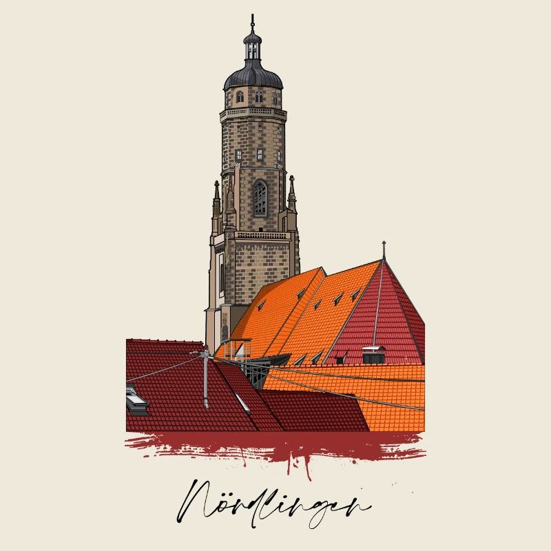 Nördlingen // Daniel // Illustration