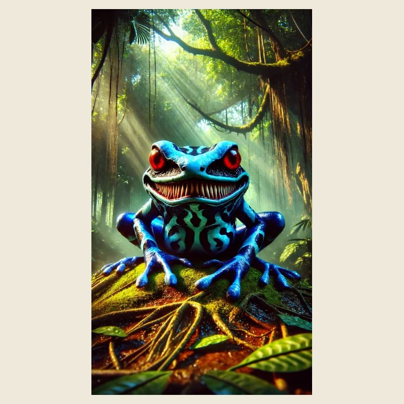 Amazonas-Frosch