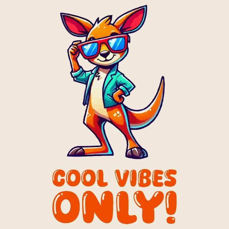 Kangaroo Comic Sonnenbrille