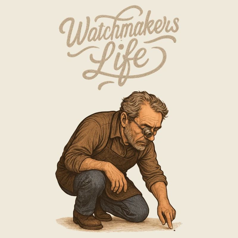 Watchmakers Life This is how hard a watchmaker lives
