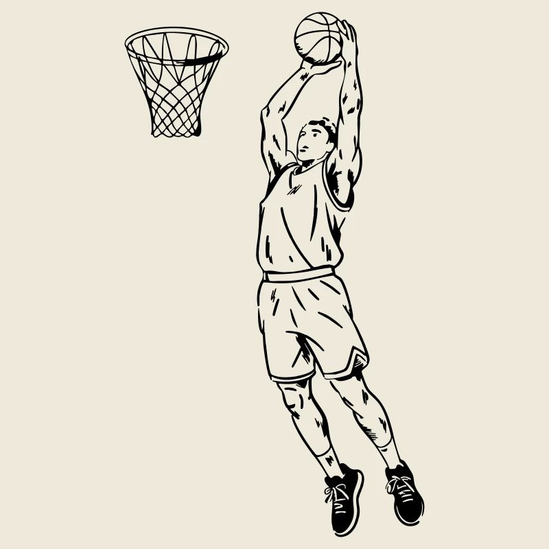 Basketball Slam Dunk