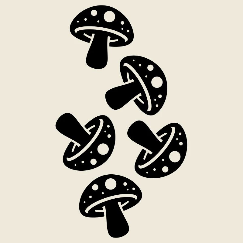 Champignons Champignon Crapaud