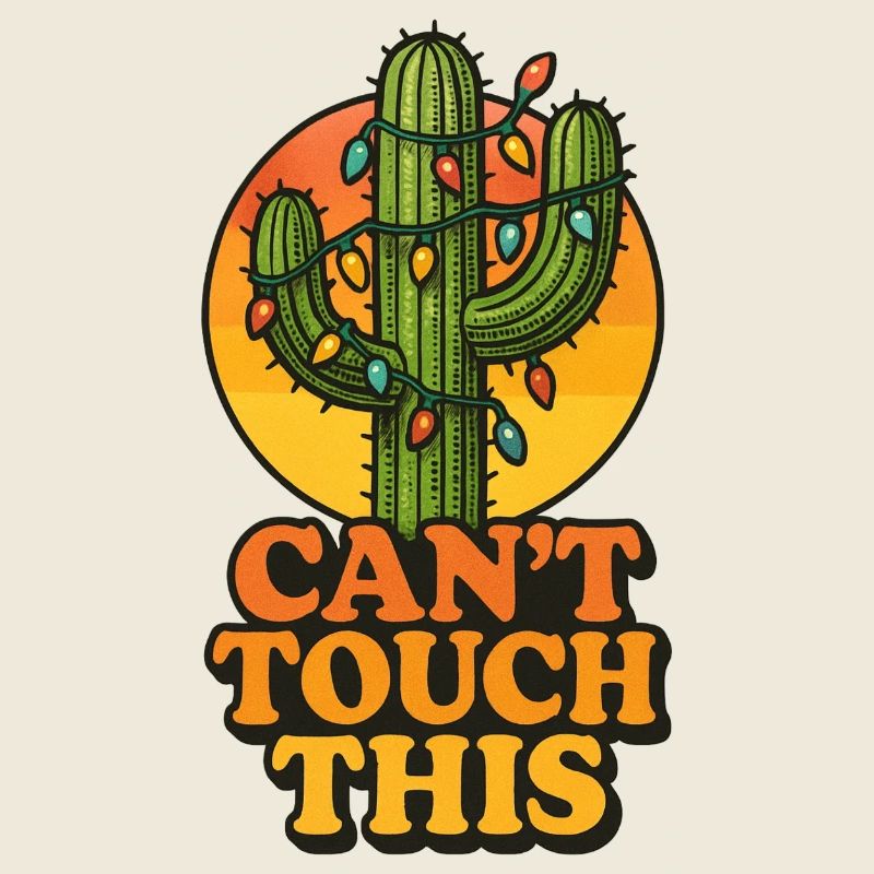 Cactus de Noël - Can’t touch this