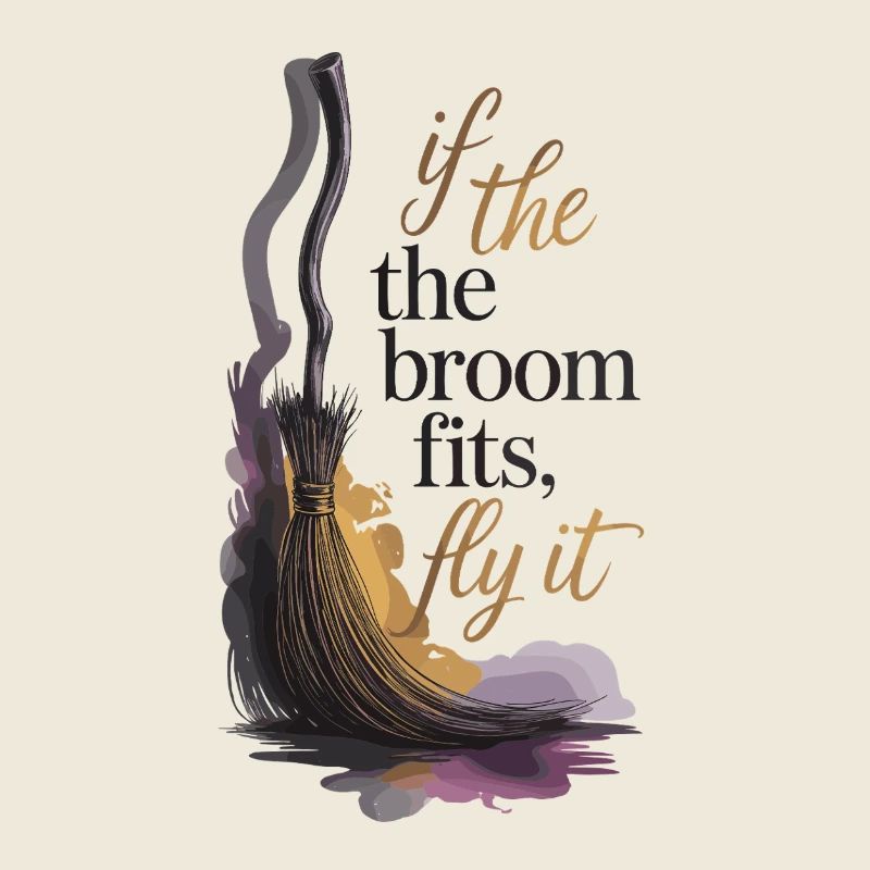 If the broom fits, fly off