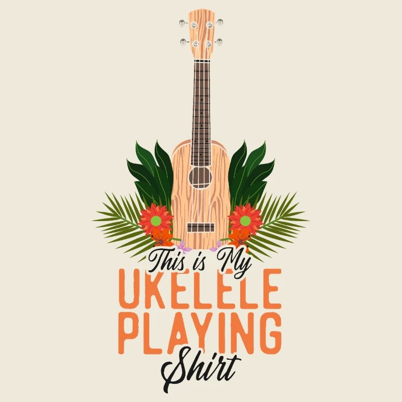 Hawaiian Ukulele Uke This Is My