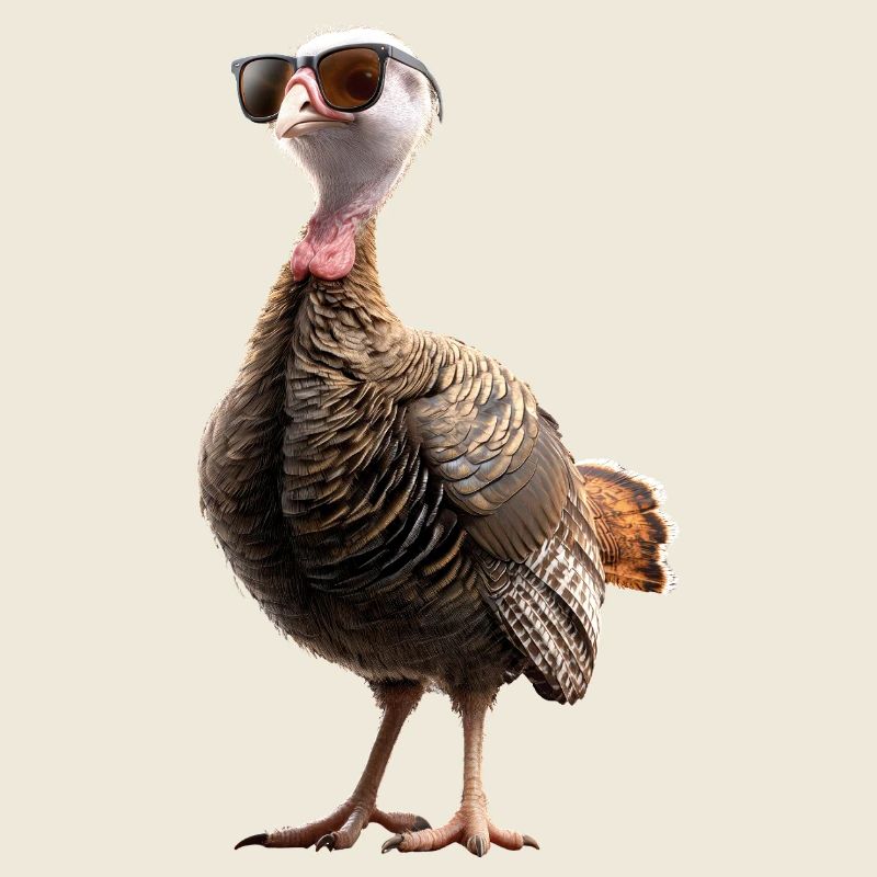 Dinde Poules Oiseaux Dinde