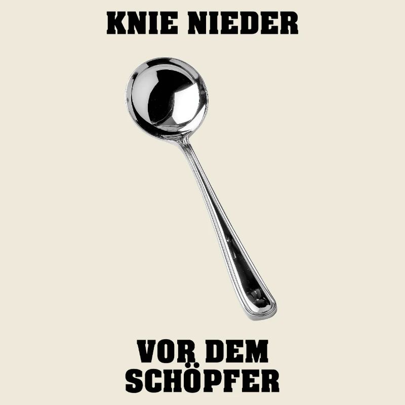 Kneel down before the Creator