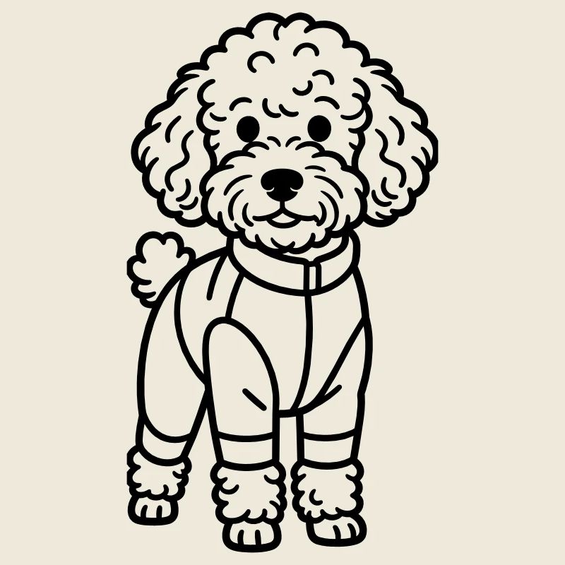 Chien Spoodle