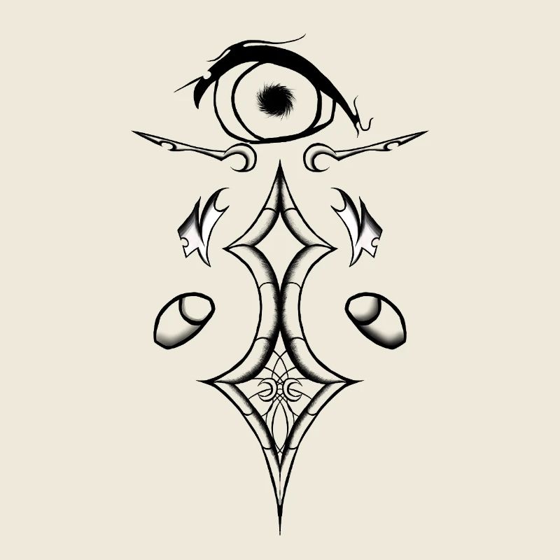Nocturnal Eye Silhouette