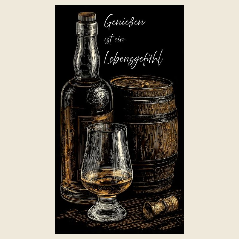Genießen ist ein Lebensgefühl – Whisky Edition