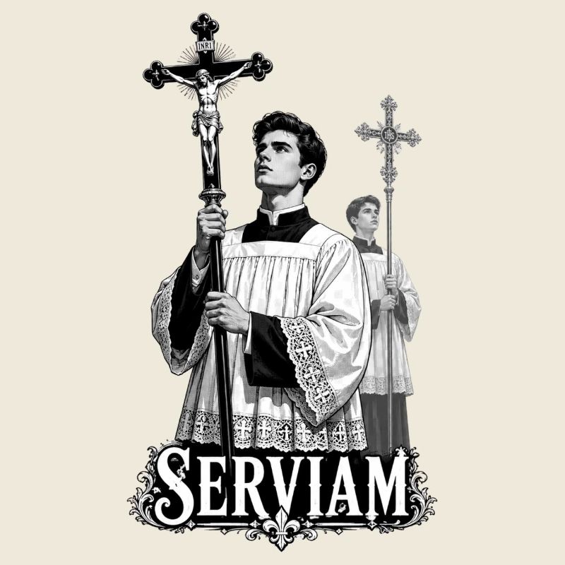 Serviam - Katholisch