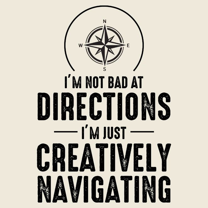 Creatively Navigating Directions GIS Humor Compass
