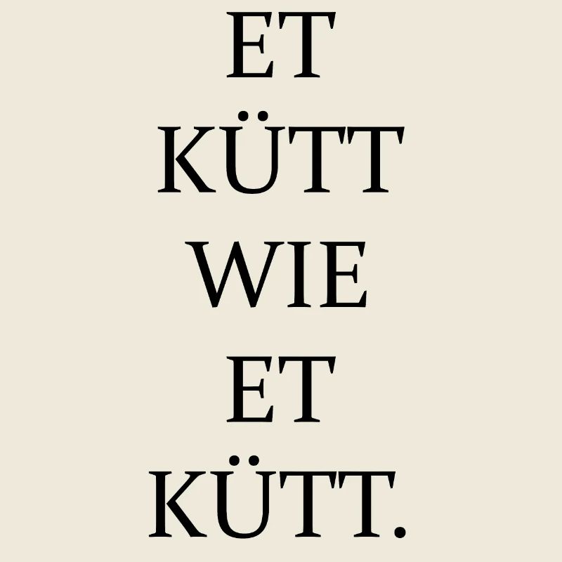 Et kütt how et kütt | Cologne Basic Law