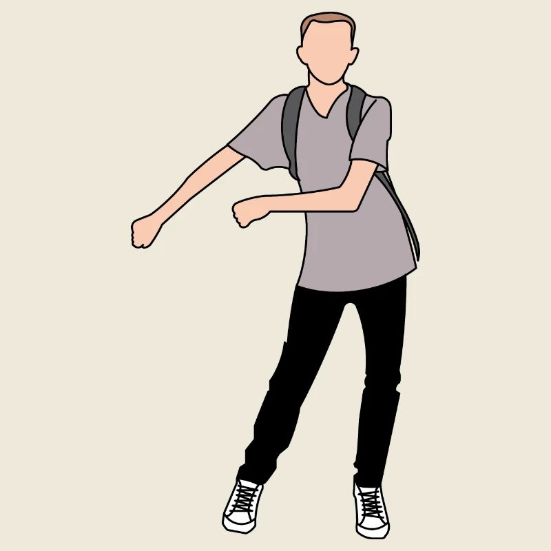 Back Pack Kid (Couleur / Couleur)