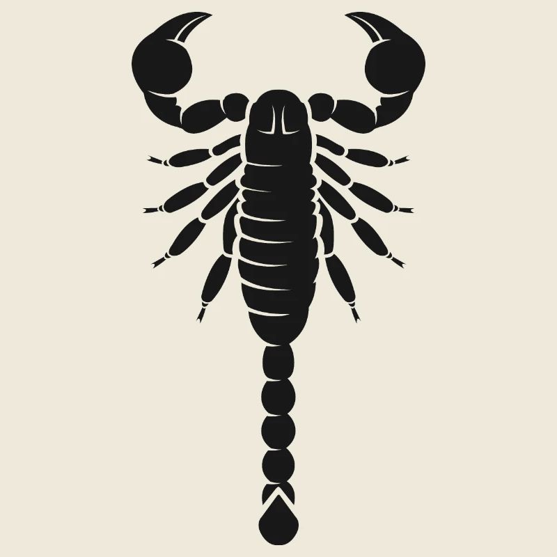 Scorpio Symbol Gift Scorpio Logo Icon