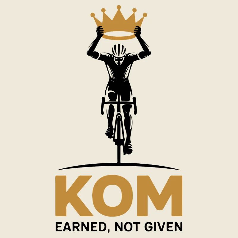 Crown Cycling KOM Motivational Gift