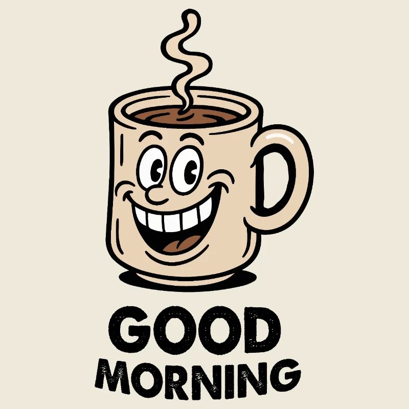Coffee Cup Comic
