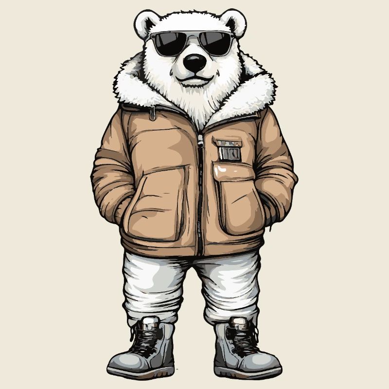 Eisbär Cool Winter