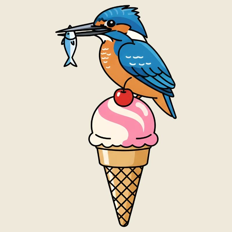 Eisvogel