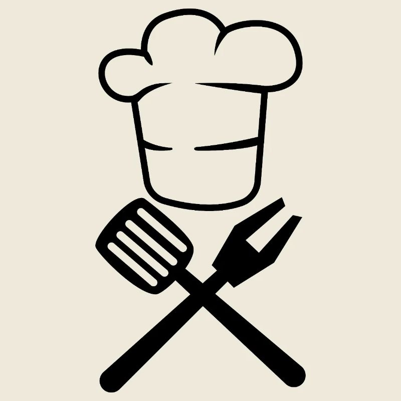 Professional Grill Master Chef Hat BBQ Gift Design