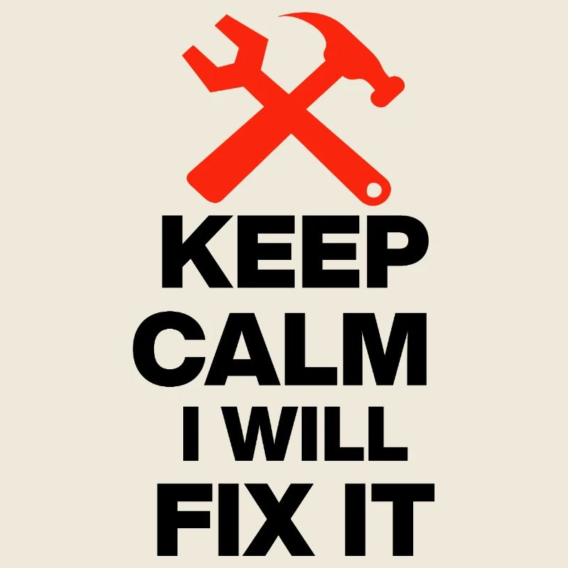 KEEP CALM, I WILL FIX IT! ARTISAN GIFT DAD