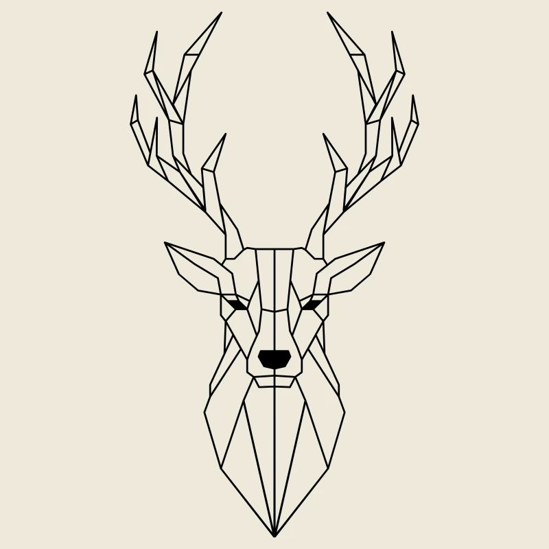 Deer Polygon