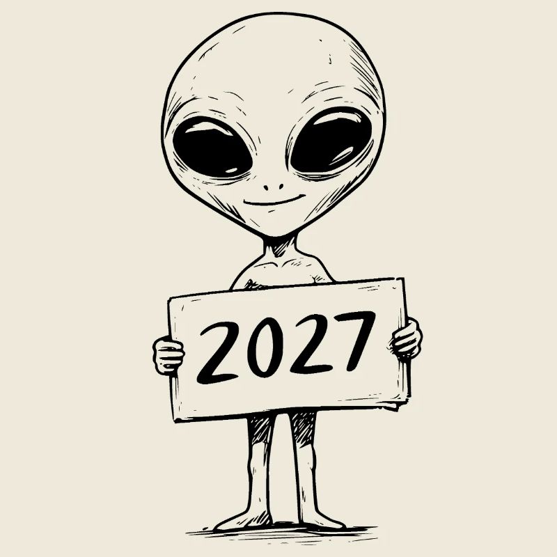 putziges Alien