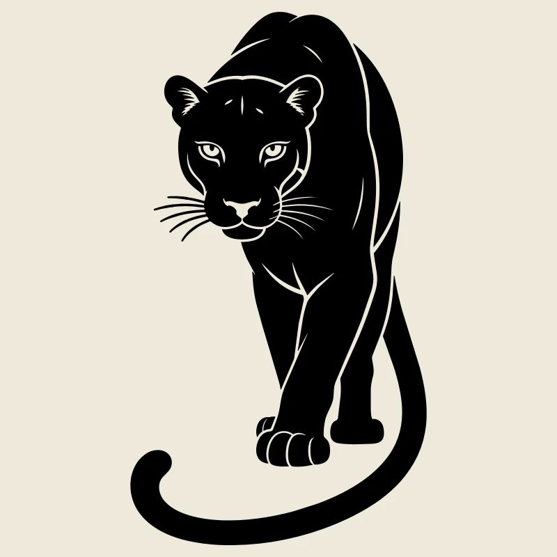 Jaguar noir