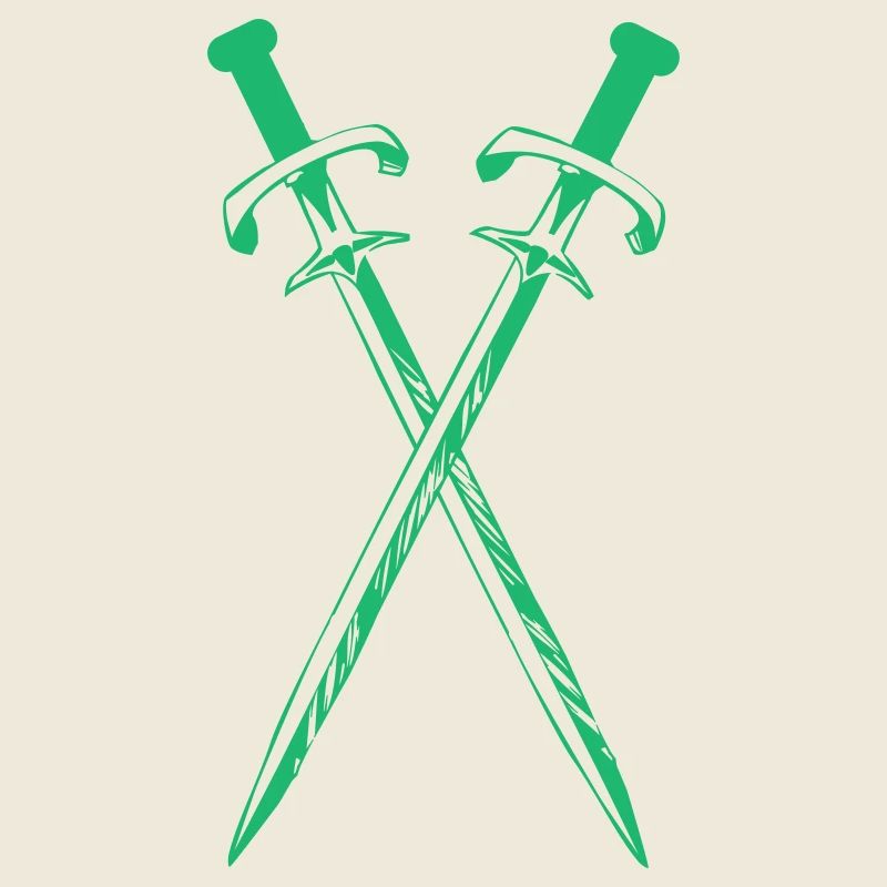 Croisement des Épées Verdes