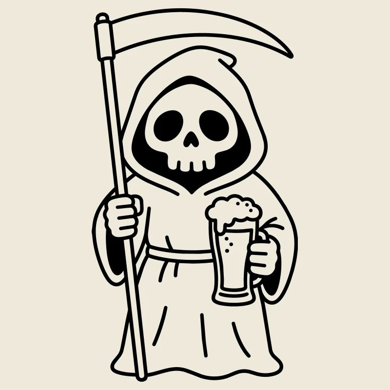 Bière morte
