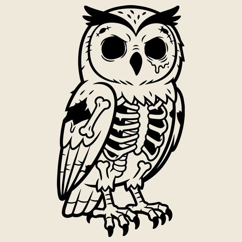Zombie Owl