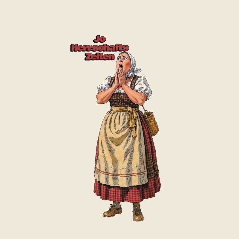 Dirndl Retro Jo Herrschaftszeiten