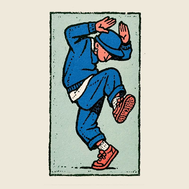 Male dancer #1